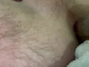 Masturbating while caged - Screenshot 14 of 16 - Chastity