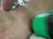 Masturbating while caged - Screenshot 16 of 16 - HD