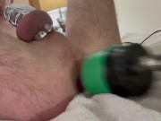 Masturbating while caged - Screenshot 7 of 16 - HD