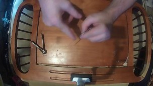 Clipping my fingernails
