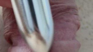 Sweet orgasm close up