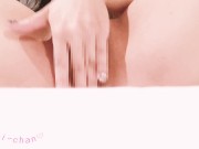 【寸止めオナニー】初投稿💕１●才マゾJD💕セルフ寸止めオナニー💕【素人/個人撮影】 1/16