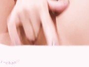 【寸止めオナニー】初投稿💕１●才マゾJD💕セルフ寸止めオナニー💕【素人/個人撮影】 15/16