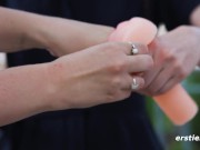 Ersties presents How to Fisting. 13/16