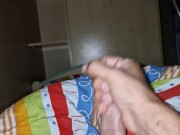 Jerk off with my parents home