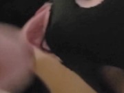 Cuckold films Two cum in mouth