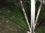 Asian girl from dirty slum picked up, fed, shaved, fucked and rest 1/16