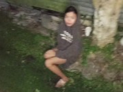 Asian girl from dirty slum picked up, fed, shaved, fucked and rest 2/16