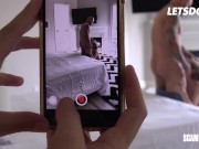 Blair & Samantha Are Fucked Deep By Stepdad In Hot Threeway - LETSDOEIT 6/16