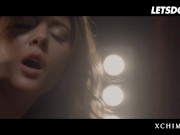 Nasty Sexy Slut Sybil Receives Deep Penetration In Her Perfect Pussy - LETSDOEIT 12/16