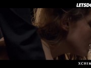 Nasty Sexy Slut Sybil Receives Deep Penetration In Her Perfect Pussy - LETSDOEIT 13/16