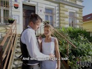 HUNT4K. Wedding Fuck with Sarah Kay 4/16