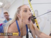 BRAZZERS - Van Wylde Tries To Do His Workout But Hotties Angela White & Kayley Gunner Want His Dick 2/16
