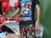 A arte de dar o cuzinho supera e dessa vez fez um boquete e depois libera o cuzinho para o pirocudo! 2/16