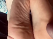 Beautiful soles and beautiful toes 9/16