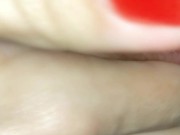 My big boobs - I love to suck my own tits 3/16