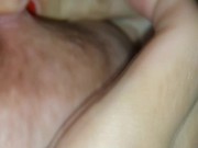 My big boobs - I love to suck my own tits 5/16