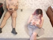 Куколд Смотрит Как Его Девушку Трахает Лучший Друг И Кончает На Лицо 1/16