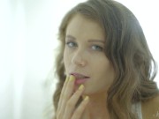 Perky Tits Nancy Loves Getting her Sweet Muff Drilled! 6/16