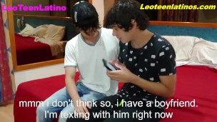 Twink boyfriend cheats on his loving partner and makes him a cuck! PART 1