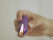 Brunette Beauty Julia Roca Bends Over For Doggystyle Fucking After Candle Wax Play 4/16