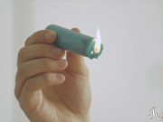 Brunette Beauty Julia Roca Bends Over For Doggystyle Fucking After Candle Wax Play 5/16