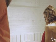 Brunette Beauty Julia Roca Bends Over For Doggystyle Fucking After Candle Wax Play 6/16