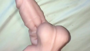 Fucking This Interactive Dirty Talking Fake Ass Toy For Almost 20 Minutes Before I Could Cum