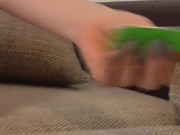 pov money loser slave of blond teen goddess 2/16