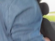 old man making me suck and ride his cock in his truck