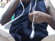 ශාශි කෙල්ලගෙ කුක්කු ආතල් එක shashi girl boobs fun sinhala girl 1/16