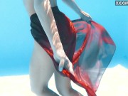 Sexy Slut Ivi Rein Swims Naked In The Pool 13/16