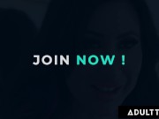 ADULT TIME - Cock-Hungry Stepmom Lily Lane Knows Her Big Dick Stepson Can't Resist Her Pussy! 1/16