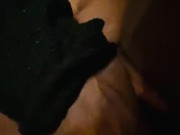 Chubby Ebony Artist squirting repeatedly 2/16