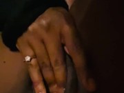 Chubby Ebony Artist squirting repeatedly 3/16