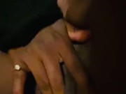 Chubby Ebony Artist squirting repeatedly 7/16