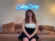 Casting Curvy: Busty Squirting Red Head 2/16