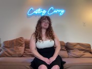 Casting Curvy: Busty Squirting Red Head 3/16