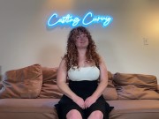 Casting Curvy: Busty Squirting Red Head 5/16