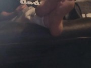 Smoking while showing my big soles off 420 9/16