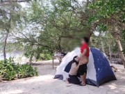 PART 2 Sulit Talaga Pag Solo Ang Isla -Pinay Kinantot Sa Dagat - Risky Public Outdoor Cum In Mouth 16/16