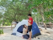 PART 2 Sulit Talaga Pag Solo Ang Isla -Pinay Kinantot Sa Dagat - Risky Public Outdoor Cum In Mouth 3/16