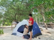 PART 2 Sulit Talaga Pag Solo Ang Isla -Pinay Kinantot Sa Dagat - Risky Public Outdoor Cum In Mouth 4/16