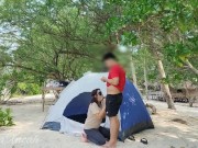PART 2 Sulit Talaga Pag Solo Ang Isla -Pinay Kinantot Sa Dagat - Risky Public Outdoor Cum In Mouth 5/16