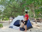 PART 2 Sulit Talaga Pag Solo Ang Isla -Pinay Kinantot Sa Dagat - Risky Public Outdoor Cum In Mouth 6/16