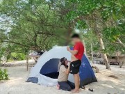 PART 2 Sulit Talaga Pag Solo Ang Isla -Pinay Kinantot Sa Dagat - Risky Public Outdoor Cum In Mouth 7/16