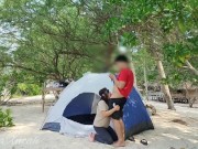 PART 2 Sulit Talaga Pag Solo Ang Isla -Pinay Kinantot Sa Dagat - Risky Public Outdoor Cum In Mouth 9/16
