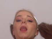 naughty spit fetish girl 14/16