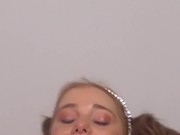 naughty spit fetish girl 15/16