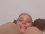 naughty spit fetish girl 2/16